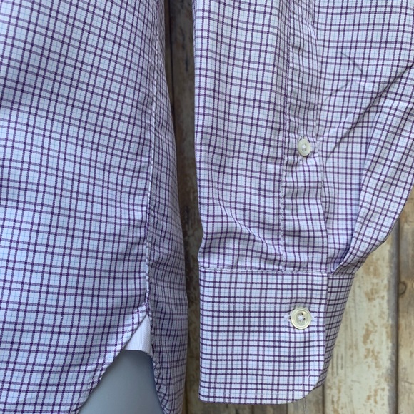 ***SOLD***Ermenegildo Zegna Plaid Dress Shirt - Picture 3 of 8